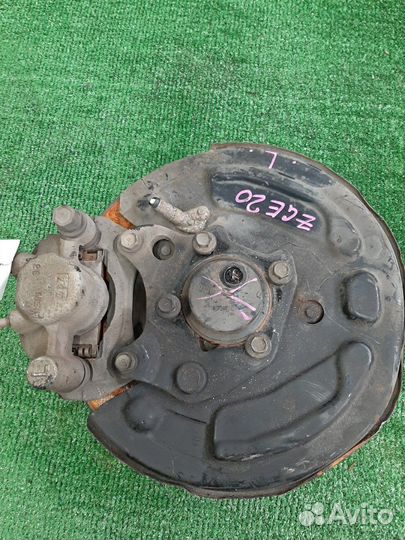 Ступица toyota wish ZGE20 2ZR-FAE 2WD диск контрактная