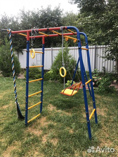 Детский спортивный комплекс для улицы