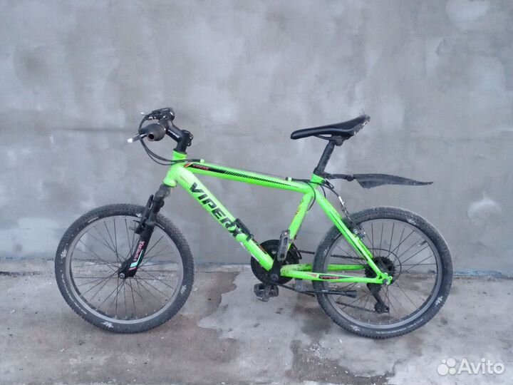 Детский велосипед бу viperX 20