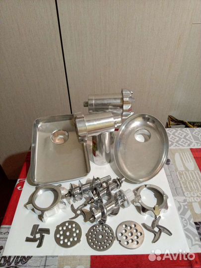Запчасти для мясорубки