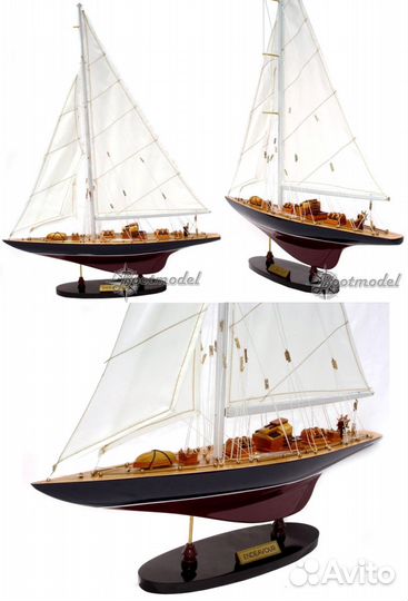 Макет яхты 