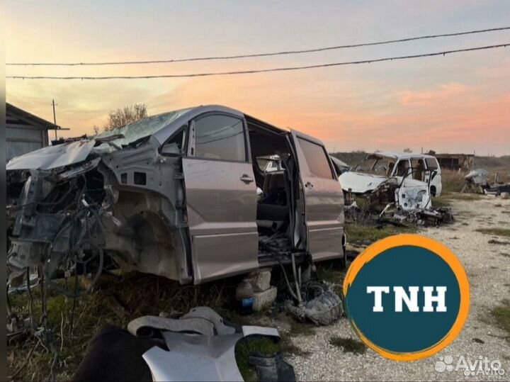 Разбор Toyota Alphard 10-15