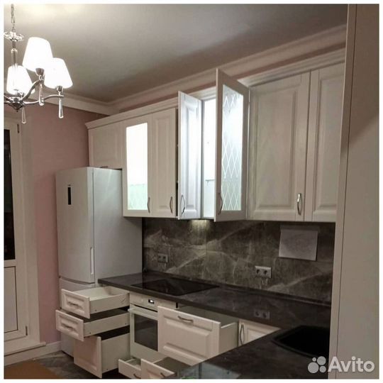 Кухонный гарнитур любой сложности