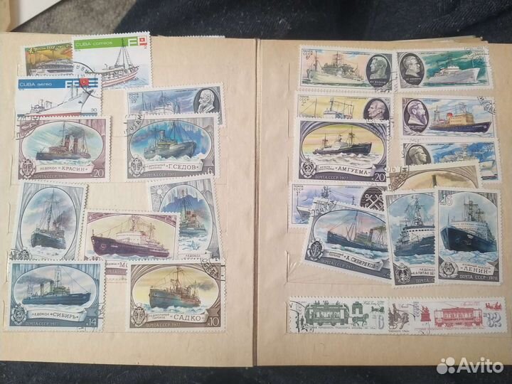 Почтовые марки СССР