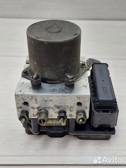 Блок ABS Bmw X5 E53 M54 B30 A 2003-2007