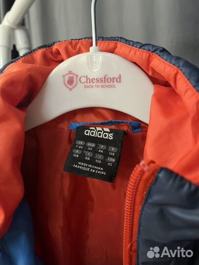 Куртка adidas оригинал