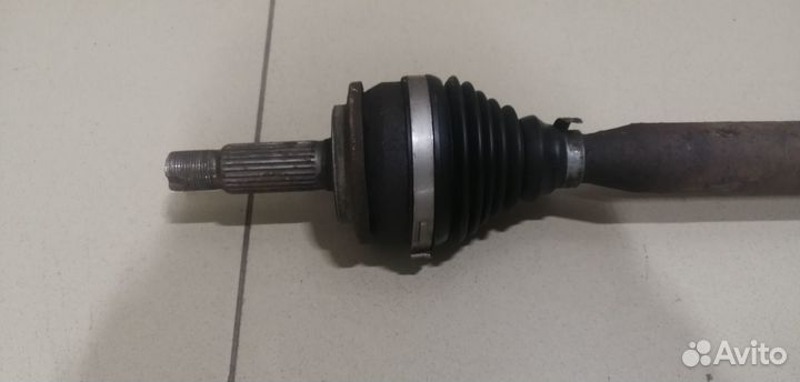 Полуось передняя правая Corolla E15 2006-2013