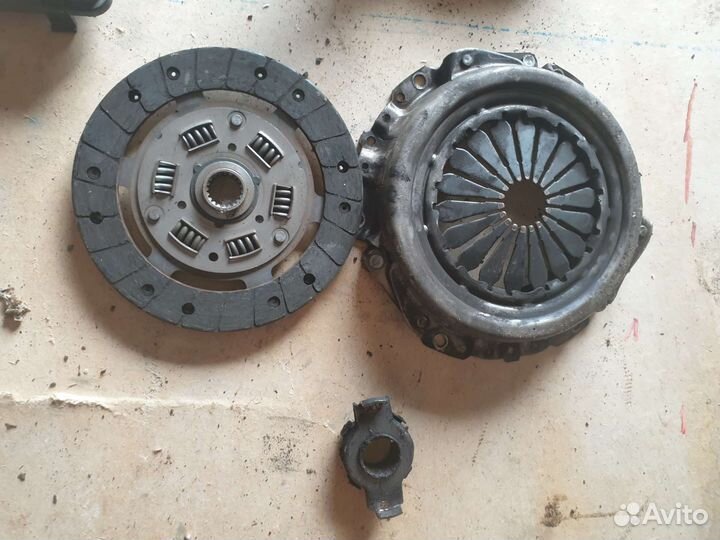 Комплект сцепления Kraft ваз 2108,2109,2113,2114