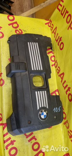 Декоративная крышка двс Bmw X5 E70 N52B30AF 2008