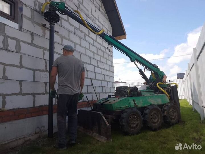 Винтовые сваи 57