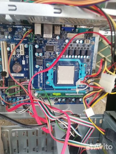 Процессор б/у на запчасти 2011г