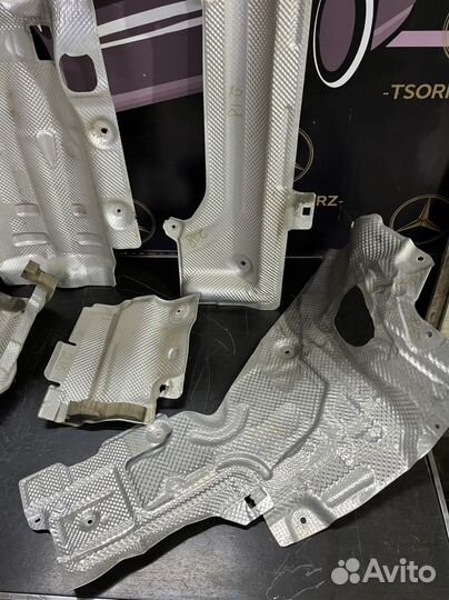 Термоэкран мерседес w218 cls500 4matic