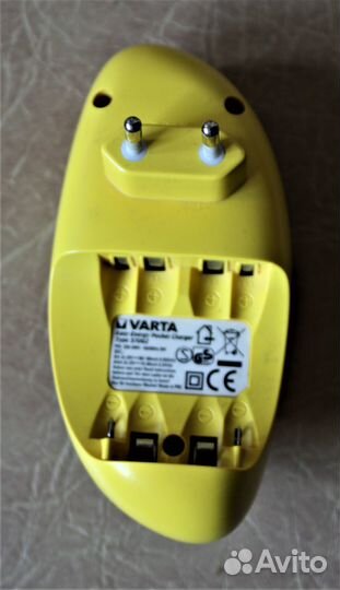 Зарядное устройство для батареек varta