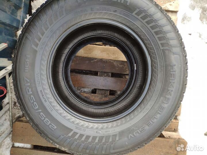 Nokian Tyres Hakkapeliitta SUV 285/65 R17