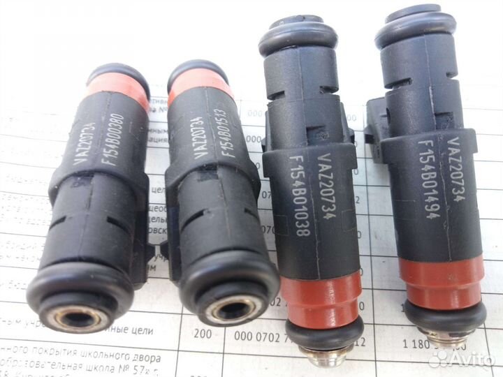 Топливные форсунки granta