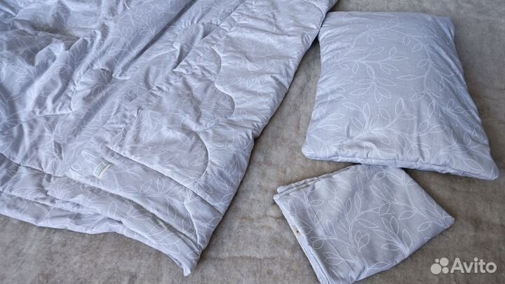 Натуральное льняное одеяло для походов