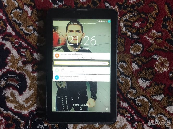 BQ armor lte pro планшет