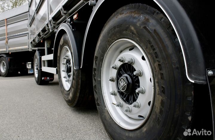 Прицеп зерновоз FOX Trailer Зерновоз-бортовой 3 оси, 2023