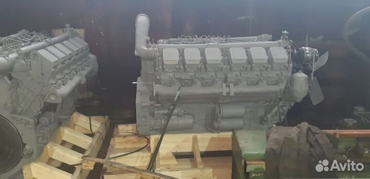 Двигатель ямз 240бм2-4