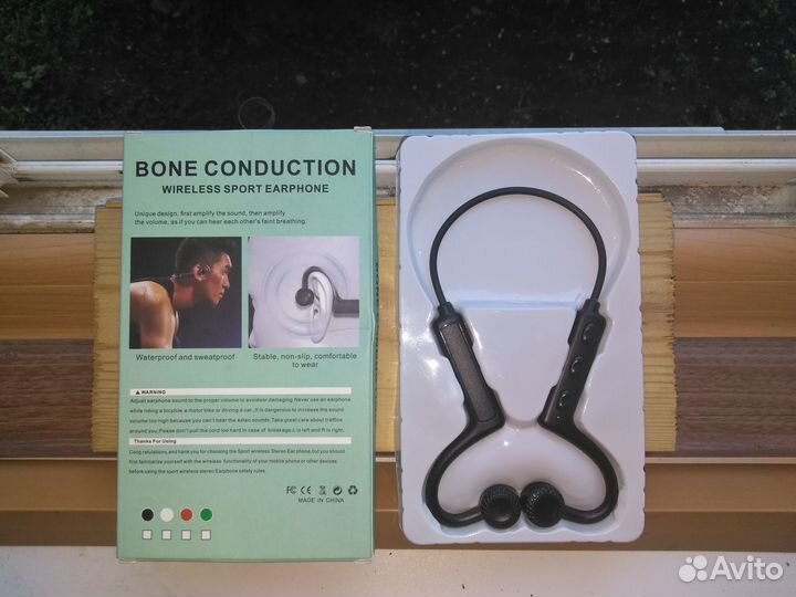 Bluetooth гарнитура с микрофоном