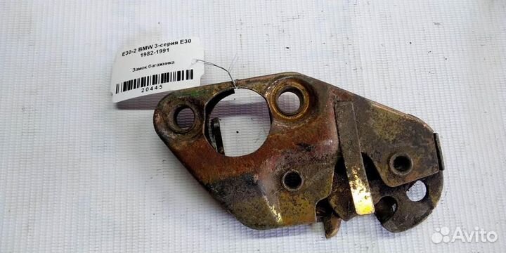 Замок багажника BMW 3 E30 82-91г