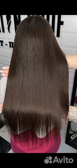 Кератин, ботокс, нанопластика, уход за волосами