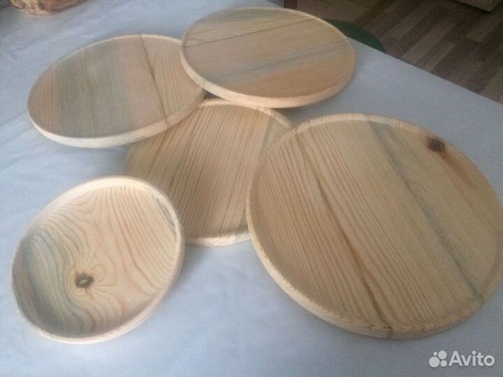 Деревянная посуда