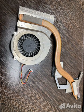 Система охлаждения ноутбука MSI CR610 MS-1684