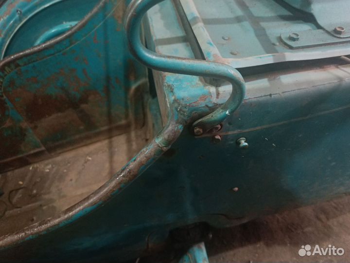 Багажник на люльку Урал