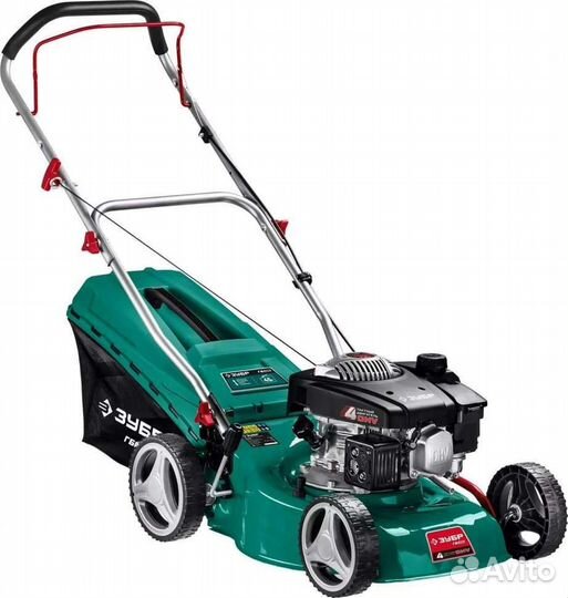 Газонокосилка бензиновая гб-410 зубр, 410мм