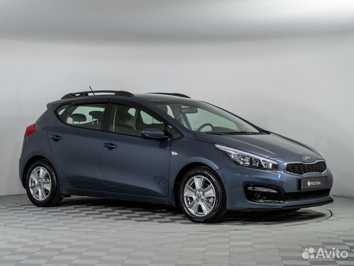 Kia Ceed 1.6 AT, 2016, 111 887 км