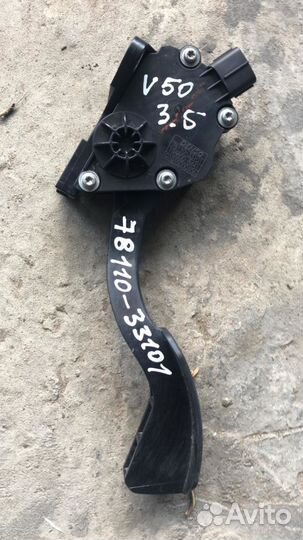 Педаль газа Тойота Камри В50 В 50 V50 V 50 2013 г