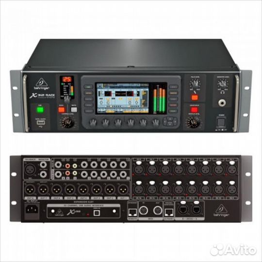 Behringer X32 rack Цифровой микшер магазин