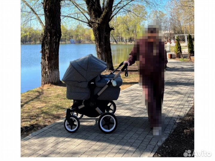 Коляска для двойни bugaboo donkey 5