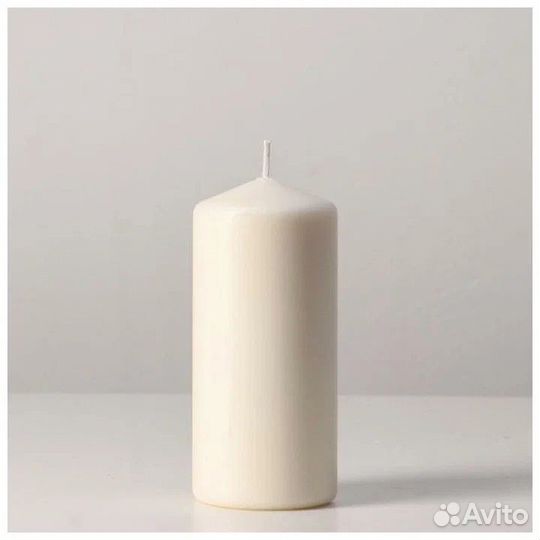 Свеча формовая Феномен IKEA 10,15,20,25см