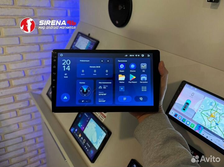 Магнитола Teyes CC3L Wi-Fi 2/32 (доставка ) (Арт.69999)