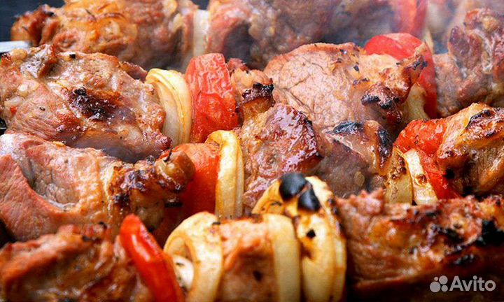 Шашлык маринованный