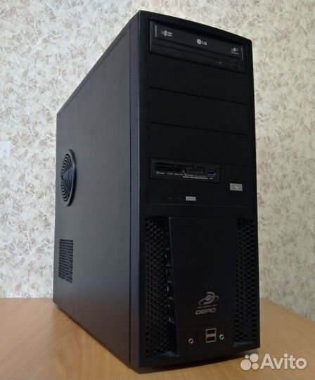 Корпуса ATX MidiTower с бп 430/450W и USB 3.0