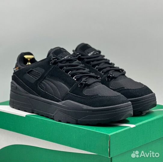 Стильные Puma Slipstream Hi Xtreme Black кроссовки