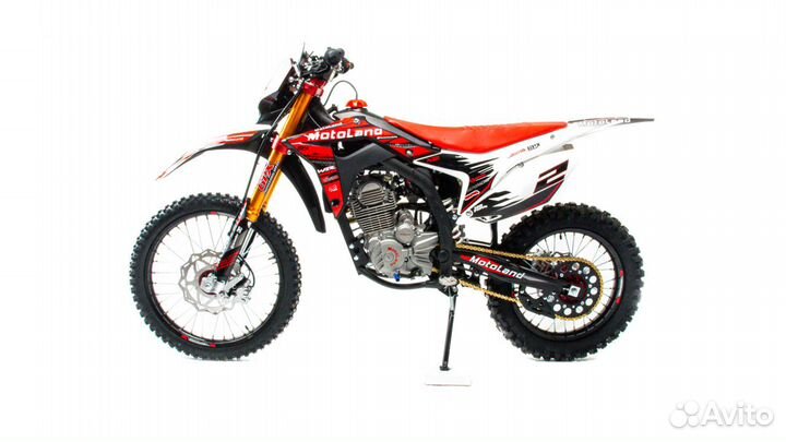 Мотоцикл motoland WR250 (172FMM-3A)