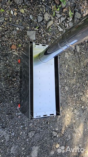 Мобильная Печь для обогрева палатки или гаража