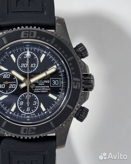 Breitling Superocean Chronograph II Black Dial