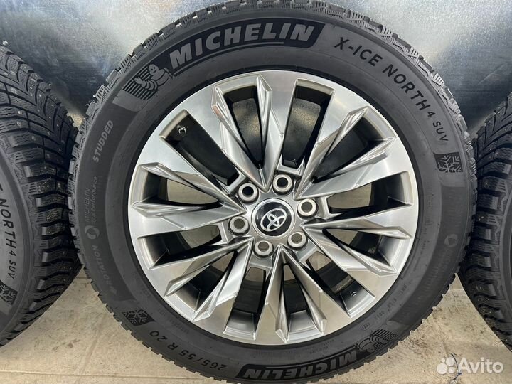 Оригинальные колеса на Land Cruiser 300 R20