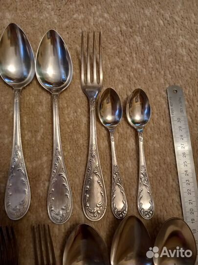 Столовый мельхиор СССР