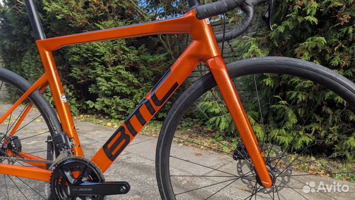 Новые BMC teammachine SLR four Di2 2024года 54/56c