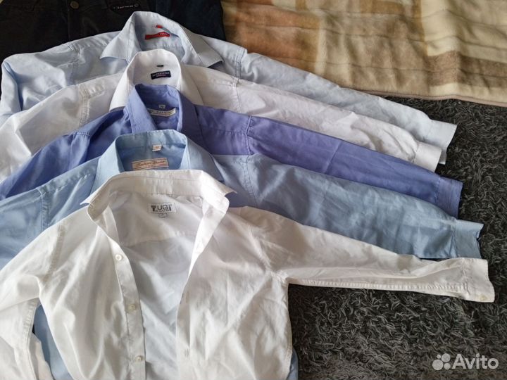 Рубашка и брюки для мальчика 140