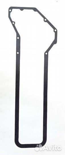 Прокладка теплообменника длинная крышка Shacman