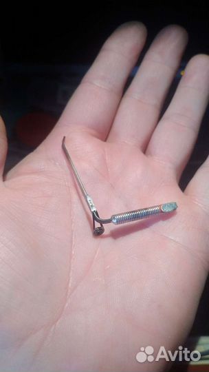 Коннектор бокового кивка для маховой удочки