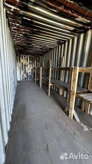 Контейнер 40 футов целый