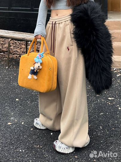 Брюки на мягком ворсе